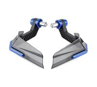 Motorcycle Windshield Handguard Accessories Hand Guard Protect For CB650R CBR650R CB 650R CB650F 2014-2021 2022(Blu)