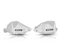 Motorcycle Windshield Handlebar Handguard Shield Hand Guard Protector For Loncin For Voge SR1 ADV 125 2025(White Tranparent Big9)