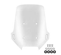 Motorcycle Windshield Heightening And Widening For CFMOTO 450MT 2024-2026(Clear)