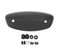 Motorcycle Windshield High Density Acrylic Wind Deflector Replacement for GTV Sei Giorni All Year Long Lasting Protection Easy Installation Stylish Design (Smoky Black)