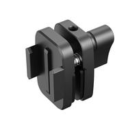 Motorcycle Windshield Holder Featuring Anti-Slip Pad and Tripod Adapter Aluminum Bike Camera Holder