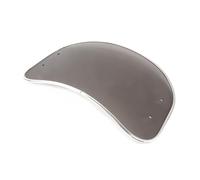 Motorcycle Windshield Mopeds Front Wind Deflector Windscreen Modified Accessories For Universal Windshield(Grey)