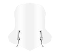 Motorcycle Windshield Motocycle Windshield Extension Spoiler Widened Edging Wind Deflector For Universal Motorcycle