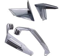 Motorcycle Windshield Motorbike Wind Deflector Motorcycle Air Deflector Kit Black Fit For Honda Forza 750 2021 2022 Spoiler Add-on Spoiler Side(AB S)