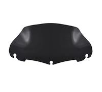 Motorcycle Windshield Motorcycle 4.5" 7" 9" 10. Windshield Upper Fairing Wind Deflector For Touring For Street For Electra For Glide For Ultra For FLHX 2014-UP(9 Inch Black)