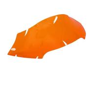 Motorcycle Windshield Motorcycle 9inch Windshield Wind Windscreen Deflector Cover Plate&Wide Wing Air Deflectors Windshield Visor Wind(2)
