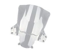 Motorcycle Windshield Motorcycle ABS plastic Windshield WindScreen Screen Protector Double Bubble for Honda CBR250R MC41 2010 2011 2012 2013(Clear)