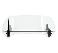 motorcycle windshield Motorcycle Adjustable Windscreen Wind Deflector Spoiler Extension Windshield For 1200/F XL 1000 For Forza 125 SH300-I ST CBF 600(Black 1)