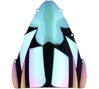 Motorcycle Windshield Motorcycle Double Bubble Wind Screen For CBR600 2001-2006 2007 2008(Deep-iridium)