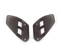 Motorcycle Windshield Motorcycle Fit For Honda CRF1000L CRF 1000 L CRF 1000L Africa Twin Adventure Sports Upper Wind Deflectors Visor Kit Windshield Visor Wind(Dark brown)