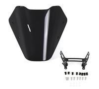 Motorcycle Windshield Motorcycle Front Fit For Honda CB750 Hornet 2025-2026 Windshield Windpof Accessories Wind Screen Deflector Viser Visor Windscreen Spoiler(Black)