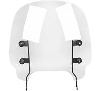 Motorcycle Windshield Motorcycle Front Screen Wind Shield Accessories Windshield Windscreen(Clear)