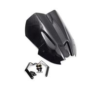 Motorcycle Windshield Motorcycle Front Windshield For MT-09 MT 09 MT09 2024(Black)