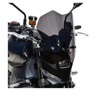 Motorcycle Windshield Motorcycle Front Windshield For MT-09 MT 09 MT09 2024(Transparently black)
