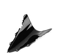 Motorcycle Windshield Motorcycle Front Windshield For YZF R1 2009-2014 2009 2010 2011 2012 2013 2014 Windscreen Double Bubble Black