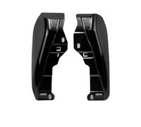 Motorcycle Windshield Motorcycle Mid-FrameAirDeflectorHeat Shield Trim Cover For Harley Touring Electra Street Glide Road King FLTRX2001-2324(Gloss Black 24-Up)