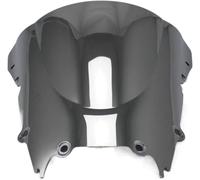 Motorcycle Windshield Motorcycle Screen Glass WindScreen Deflectors ABS Plastic for Yamaha YZF 600 R6 1998-2001 2002(Silver)