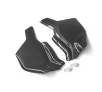 Motorcycle Windshield Motorcycle Side Deflector Windshield Windscreen Knee Pads Wind Upper For Tiger900 For GT For PRO For LOW 2020 2021 2022 2023(Smoky gray)