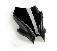 Motorcycle Windshield Motorcycle Sport Windshield Visor Black Windscreen For MT-09 2021 2022 2023 For MT09 21-22 For FZ09 For FZ-09(Black)