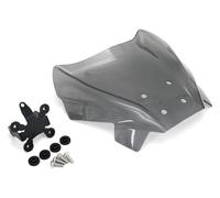motorcycle windshield Motorcycle Wind Deflector Accessories Front Windshield For CB650R 2019 2020 CB1000R 2018-2020(G)
