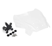 motorcycle windshield Motorcycle Wind Deflector Accessories Front Windshield For CB650R 2019 2020 CB1000R 2018-2020(Clear)