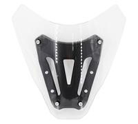 motorcycle windshield Motorcycle Wind Screen Protection Pare-brise Front Windshield Deflector For Yamaha MT-07 2021 2022