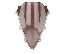 Motorcycle Windshield Motorcycle Windscreen Covers Screen Motorbikes Deflector Windshield(GREY)