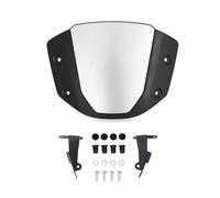 Motorcycle Windshield Motorcycle Windscreen Front Fairing Wind Deflector Protector For CB1000R CB 1000 R 2021-2025(SILVER)