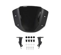 Motorcycle Windshield Motorcycle Windscreen Front Fairing Wind Deflector Protector For CB1000R CB 1000 R 2021-2025(Black)