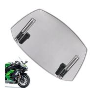 Motorcycle Windshield - Motorcycle Windscreen Windshield - Front Extension Spoiler Accessories for Different Weather Road Atv Street Motorbike Scooter Touring Boat