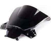 Motorcycle Windshield Motorcycle Windshield ABS Plastic For CBR250R MC41 2010 2011 2012 2013 2014(Black)