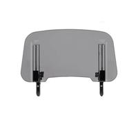 Motorcycle windshield Motorcycle Windshield Extension Universal Clamp-On Spoiler Windscreen Deflector For R1200 1250GS RT F750 GS G 310 GS
