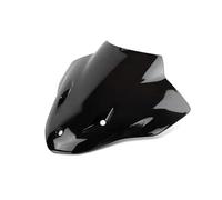 Motorcycle Windshield Motorcycle Windshield Fairing Air Wind Deflector Screen For B&MW S1000R 2014 2015 2016 2017 2018 S 1000R(Black)