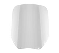 Motorcycle Windshield Motorcycle Windshield For Road For Warrior For Fairing For DYNA For SOFTTAIL For STREET For BOB For LOW For RIDER S(15inch Clear)