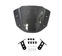 Motorcycle Windshield Motorcycle Windshield Front Screen Wind Deflector For CB650R 2019-2023 CB1000R CB 650 R(Carbon fiber)