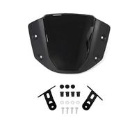 Motorcycle Windshield Motorcycle Windshield Front Screen Wind Deflector For CB650R 2019-2023 CB1000R CB 650 R(Black)