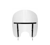 Motorcycle Windshield Motorcycle Windshield Screen For Softail FLST FLSTC For Fat Boy Lo FLS 2000-2017 2016 Wind Deflector Deflectors Accessories