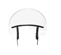 Motorcycle Windshield Motorcycle Windshield Screen For Softail FLST FLSTC For Fat Boy Lo FLS 2000-2017 2016 Wind Deflector Deflectors Accessories
