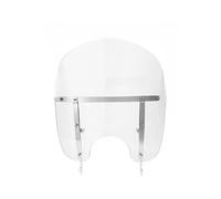 Motorcycle Windshield Motorcycle Windshield Screen For Softail FLST FLSTC For Fat Boy Lo FLS 2000-2017 2016 Wind Deflector Deflectors Accessories