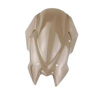 Motorcycle Windshield Motorcycle Windshield Sunshade Deflector Cover For For Z900/Z650 2021-2024(Brown)