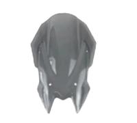 Motorcycle Windshield Motorcycle Windshield Sunshade Deflector Cover For For Z900/Z650 2021-2024(Light brown)