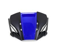 motorcycle windshield Motorcycle Windshield WindScreen Deflector Visor For CB650R 2019 2020 2021 2022 For CB1000R R 2018-2020 Air Deflector(Blue)