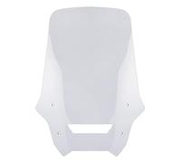 Motorcycle Windshield Motorcycle Windshield Windscreen Wind Deflector Fit For Honda NX400 NX500 NX 500 2024 2025 Wind Screen Shield(Light smoke)