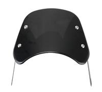 Motorcycle Windshield Motorcycle Windshield Windscreen Wind Deflector Fit For Suzuki Bandit Fit For Honda Hornet 600 Fit For Kawasaki Windshield Visor Wind(Black)