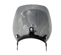 Motorcycle Windshield Motorcycle Windshield Windscreen Windproof Wind Screen Deflector Fit For RE Guerrilla450 GUERRILLA450 2024 2025 Motorbike Wind Deflector(Dark Grey)