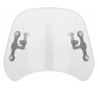 motorcycle windshield Motorcycle Windshield Windscreen With Brackets Wind Deflector Front Headlight Fairing For Benelli For Leoncino 500(Clear)