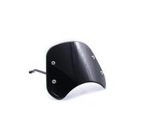 Motorcycle Windshield Motorcycle Windshield Windscreen With Brackets Wind Deflector Front Headlight Fairing For Leoncino For 500 500