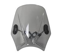 Motorcycle Windshield MotorcycleWindshield Universal For HONDA REBEL CMX 300 500 1100 CMX300 CMX500 CMX 1100 2017-2021 2022 2023 2024(Retro Black)