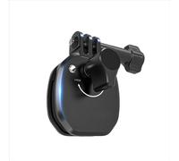 Motorcycle Windshield Mount Clamp Aluminum Clip for GoPro 13 12 Go Ultra for DJI Osmo Nano/360/Action 6 5 Pro Pocket 3