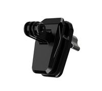 Motorcycle Windshield Mount Clamp Aluminum Clip Silicone Padding For Action 4/Action 5/Pocket 3 Camera Accessories Motorcycle Windshield Camera Holder